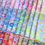 A special collection of 36 rare, discontinued, vintage and bespoke Betsy prints in every colour of the rainbow. The pack includes a variety of highly sought-after bespoke, neon, and metallic glitter fabrics.