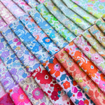 A special collection of 36 rare, discontinued, vintage and bespoke Betsy prints in every colour of the rainbow. The pack includes a variety of highly sought-after bespoke, neon, and metallic glitter fabrics.
