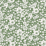 An Australian exclusive Betsy Boo that contrasting crisp white flowers on a soft sage green background.