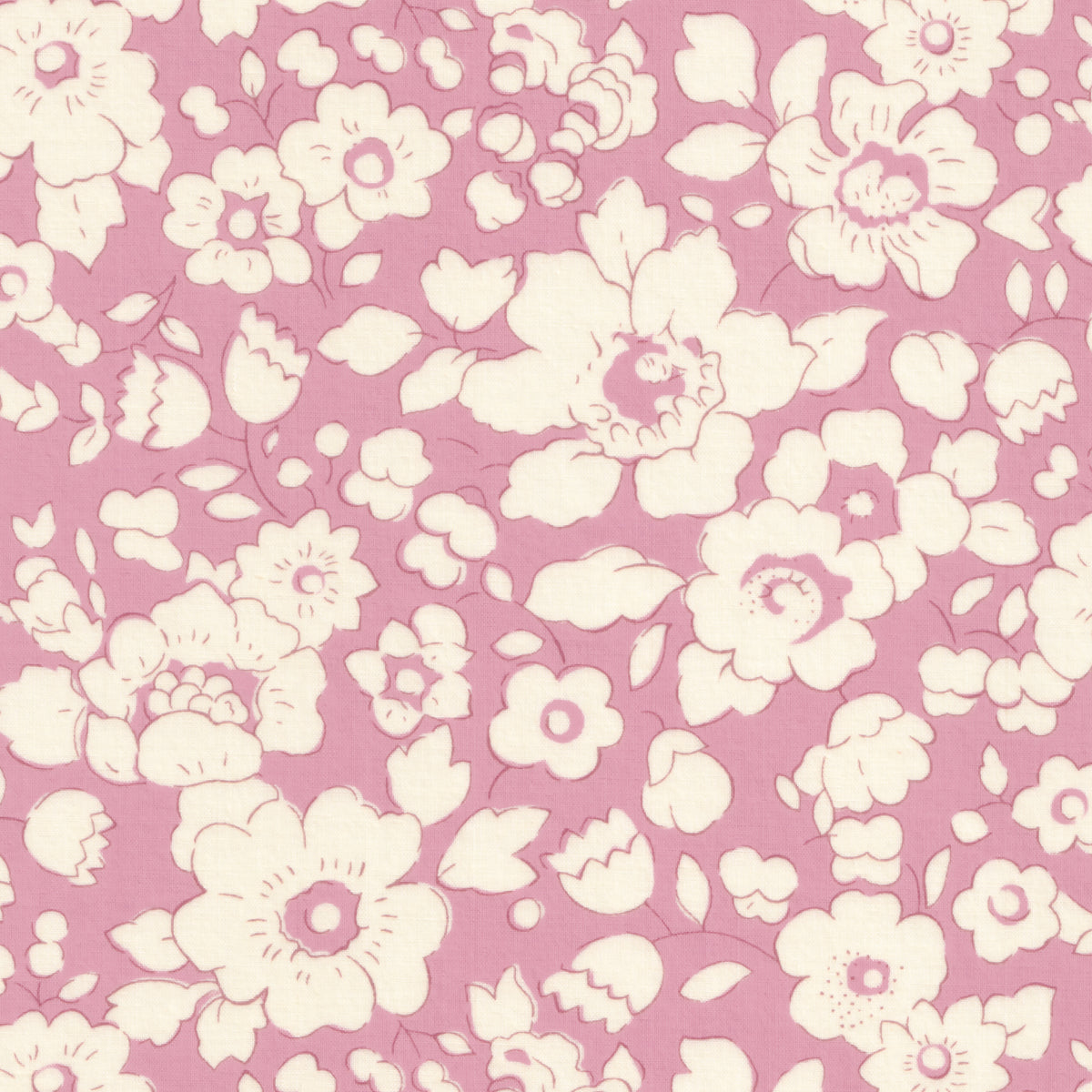 This is a sweet discontinued Betsy Boo from Liberty Japan, in pretty blush pink and ivory.