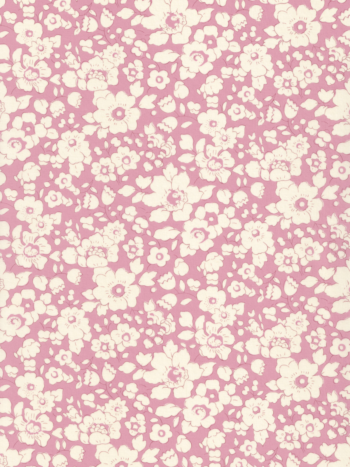 This is a sweet discontinued Betsy Boo from Liberty Japan, in pretty blush pink and ivory.