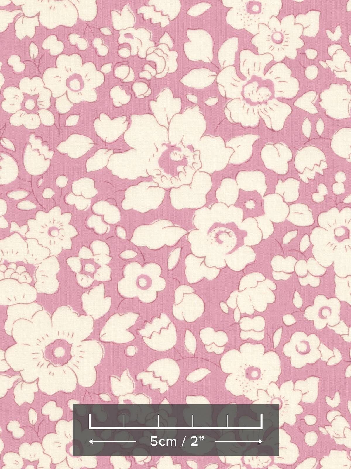 This is a sweet discontinued Betsy Boo from Liberty Japan, in pretty blush pink and ivory.