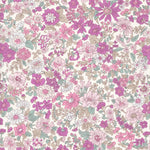 A Japanese exclusive colourway of the underrated Liberty floral Emily print, in swirling hues of pink and taupe.