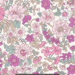 A Japanese exclusive colourway of the underrated Liberty floral Emily print, in swirling hues of pink and taupe.