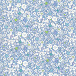 This pretty pale blue June's Meadow was from the Liberty Japan Summer 2013 collection.