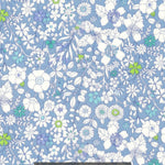 This pretty pale blue June's Meadow was from the Liberty Japan Summer 2013 collection.